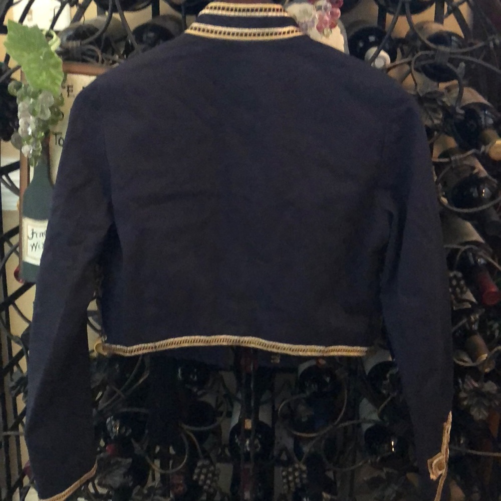 Embroidered blazer - Picture 7 of 8